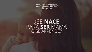 ¿Se nace para ser mamá o se aprende? | Consultorio bbmundo