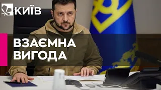 Зеленський: експорт аміаку з Росії можливий, якщо вона поверне полонених