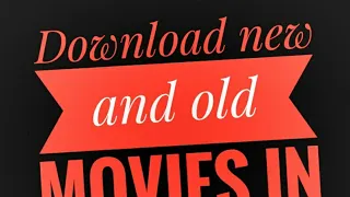 How to download new and old Hollywood Bollywood Tamil dubbed movies in simple steps.in a FEW MINUTES