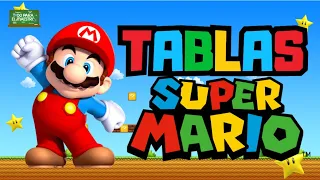 Tablas del 1 al 5 con Mario Bros | Tablas de multiplicar para niños