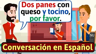 APRENDE ESPAÑOL: Comiendo fuera | Conversaciones para aprender español - LEARN SPANISH