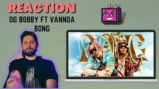 "OG BOBBY - BONG Feat. VannDa (Prod. by NINO) OFFICIAL MV" American Reaction