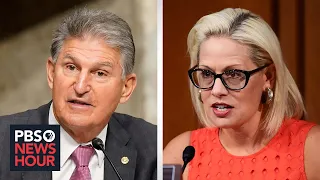 Why Manchin, Sinema are holding out on reconciliation, and how their constituents feel