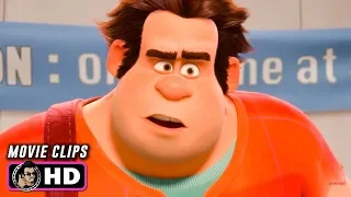 WRECK-IT RALPH Clips + Trailer (2012) Disney