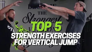 Top 5 Strength Exercises to Develop Vertical Jump