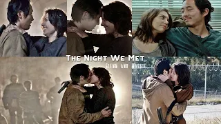 Glenn and Maggie | The Night We Met