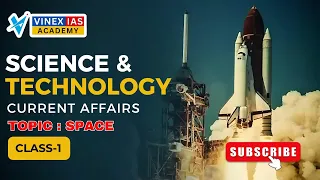 Science And Technology Current Affairs