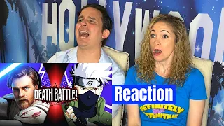 Death Battle Obi-Wan Kenobi vs Kakashi Reaction