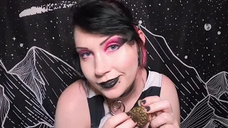 [ASMR] Goth Girl Tries To Hypnotize You (soft spoken) (personal attention) (face touching) (tapping)