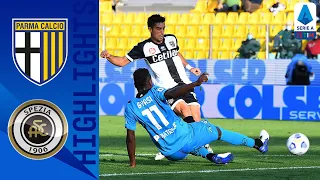 Parma 2-2 Spezia | Parma Come from Behind to Secure Draw | Serie A TIM