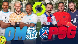 PSG VS OM SPÉCIAL YOUTUBEURS ! (Avec @ParodieBro, @Viinsky360, @JulienUchiwa et Raphaël)