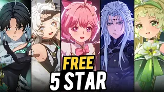 Best Free 5 STAR Selector Character to choose in Wuthering Waves