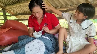 Nga and Phong take care of their sick mother on the Farm/build a new life.