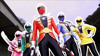 Sorpresa Samurái 🎉 E05 🤖 Super Megaforce 🤖 S21 ⚡ Power Rangers para Niños