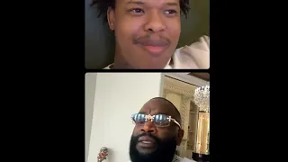 Nasty C- Goes On  A Instagram LIVE With Rick Ross FULL VIDEO
