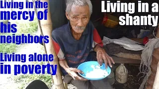 Travel to the Philippines and Meet Real Poor Filipinos. This Filipino Guy Has no Money for Food