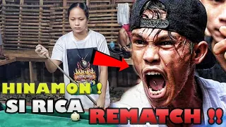 Viral Babaeng Tirador ng Davao pinilit na hinamon makipag rematch! | tinuruan ng leksyon | race 4