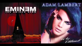If I Had Superman - Eminem vs. Adam Lambert (Mashup)