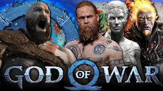 God Of War Ragnarok - Kratos Kill Count! Analysis And Breakdown!