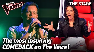 George Philippart sings ‘Si T'Étais Là’ by Louane | The Voice Stage #74