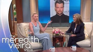 Katherine Heigl On Kissing Co-Stars | The Meredith Vieira Show