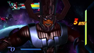 SNK Boss Galactus revision 1.1 (Bonus video, Galactus Mode)