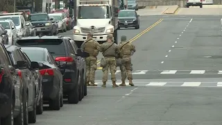 Streets blocked off, concrete barriers; DC prepares for inauguration amid tight security | AFP