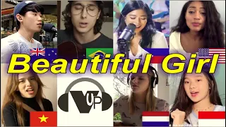 Who Sang It Better : Sean Kingston - Beautiful Girls (Indonesia,USA,Philippines,Netherlands,Brazil,