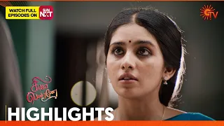 Singappenne - Highlights | 17 April 2024 | Tamil Serial | Sun TV