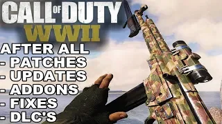 Call Of Duty WW2 [2019] - ALL WEAPONS After All Patches, Updates, Fixes, DLC's [TILL SPRING UPDATE]