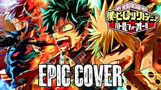 Jet Set Run! MY HERO ACADEMIA OST Epic Rock Cover