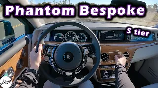 2023 Rolls-Royce Phantom – Bespoke Audio 18-speaker Sound System Review