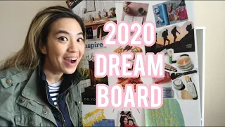 My 2020 Dream Board | 2020 Goal Setting for Thirty One & Lifestyle | Manifesting My Goals