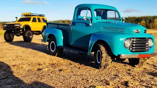 Do not be like everyone else! ... 50s style is on trend. Review of ROCHOBBY Magnum 4x4 OffRoad Truck