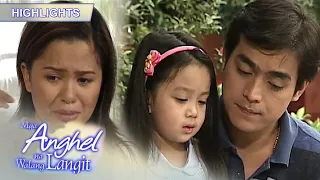 Cresing becomes emotional after finding out Father Vincent has a child | Mga Anghel Na Walang Langit