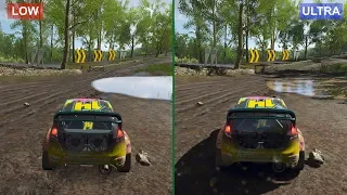 Forza Horizon 4 - Low vs Ultra Graphics Comparison (PC 1080P 60FPS)