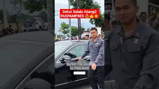 Jadi Fokus ke Paspampres-nya Pak Jokowi 🤩😁