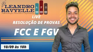 AFO - QUESTÕES COMENTADAS (FCC E FGV)