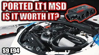 Ported LT1 MSD Intake Manifold vs Non-Ported MSD is it worth it? | RPM S9 E94
