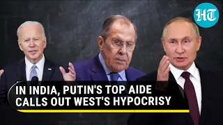 Russia dresses down U.S, Ukraine over war lecture; 'Why silence on Iraq, Afghanistan...' | Watch