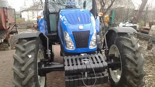 ОБЗОР  New Holland TD5 110