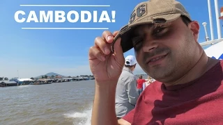 Cambodian Speed Boat Almost Sinks HD - Siem Reap to Phnom Penh