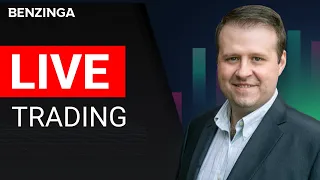 Live Trading With Benzinga | May 9th, 2024