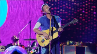 Bollywood Song "Channa mereya" by chris martin | coldplay mumbai| |Global citizen India 2016|