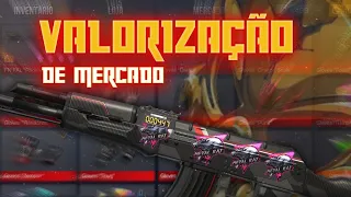 Analisando o MERCADO , nova skin adicionada ao INVENTÁRIO 🔥     | Standoff 2