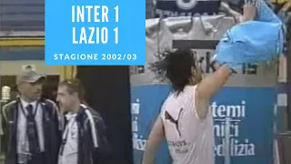 27 aprile 2003: Inter Lazio 1 1