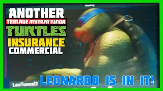 Another TMNT Insurance Commercial | This One Has Leonardo!