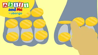 That's What Money is For |  Numbers & Shapes with Akili and Me | African Educational Cartoons