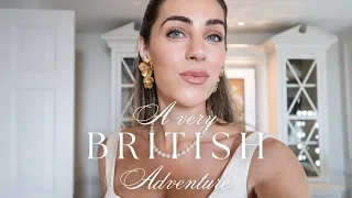 A VERY BRITISH ADVENTURE | AFTERNOON TEA, MUSIC GALA, A NEW HANDBAG & DIAMONDS | Lydia Elise Millen