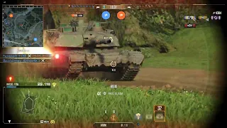 World of Tanks Console Wiesel 1A1 TOW 4 Kills